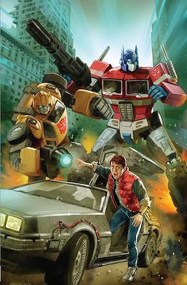 The Transformers / Back to the Future (Variant Cover) #1.4