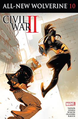 All-New Wolverine (2016-) #10