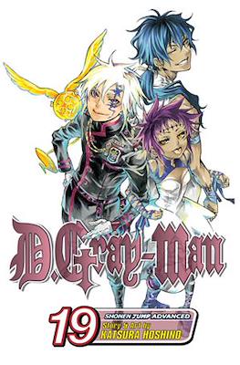 D.Gray-Man (Softcover) #19