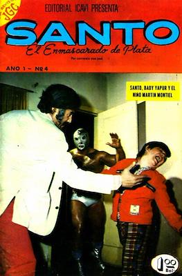 Santo, El Enmascarado De Plata #4