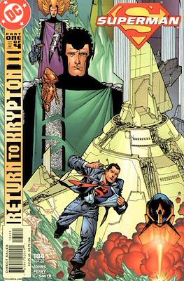 Superman Vol. 2 (1986-2006) #184