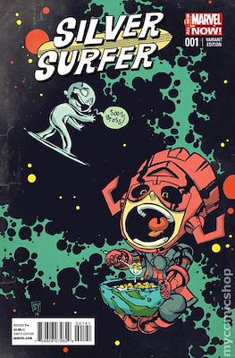 Silver Surfer Vol. 5 (2014-2016 Variant Cover) #1.2