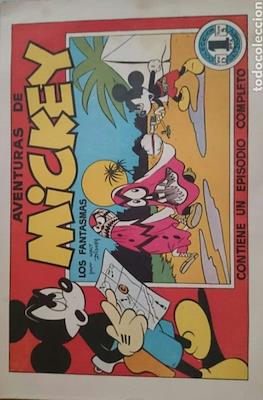 Aventuras de Mickey. Walt Disney Serie D #5