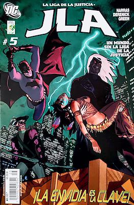 JLA: Un mundo sin la Liga de la Justicia #5