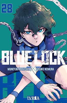 Blue Lock (Rústica con sobrecubierta) #28