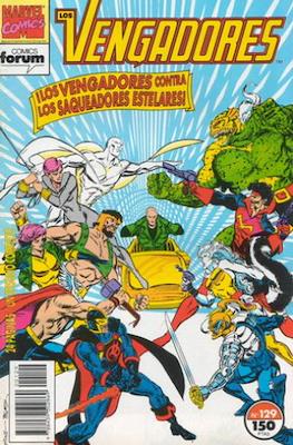 Los Vengadores Vol. 1 (1983-1994) (Grapa) #129