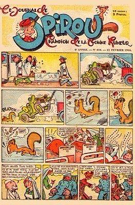 Le journal de Spirou #410