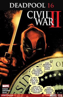 Deadpool Vol. 5 (2015-2017) (Comic Book) #16