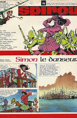 Le journal de Spirou #1705