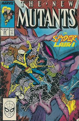 The New Mutants #69
