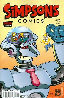 Simpsons Comics #212
