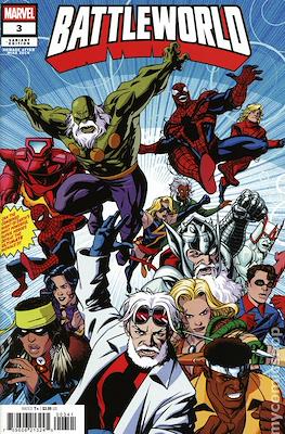 Battleworld (2025-2026 Variant Covers) #3.2
