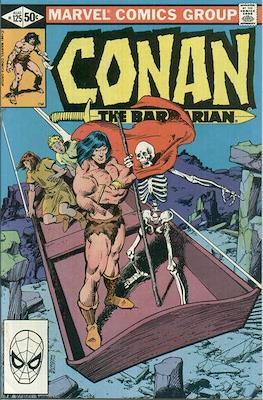 Conan The Barbarian (1970-1993) #125