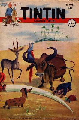 Tintin / Le journal Tintin #74