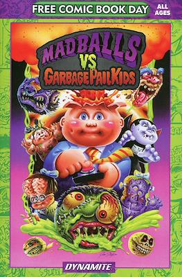 Madballs vs. Garbage Pail Kids - Free Comic Book Day 2023