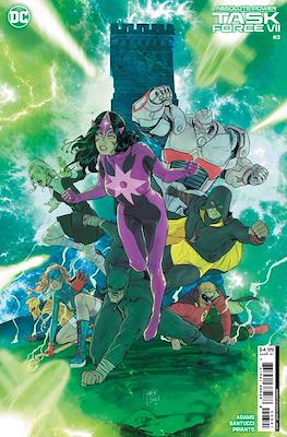 Absolute Power: Task Force VII (2024-Variant Covers) (Comic Book 32 pp) #3.1