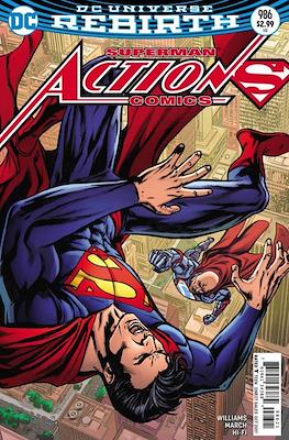 Action Comics Vol. 1 (1938-2011; 2016-Variant Covers) (Comic Book) #986