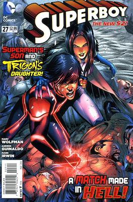 Superboy Vol. 5 (2011-2014) (Comic Book 32 pp) #27