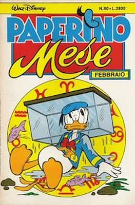 Super Almanacco Paperino / Paperino Mese / Paperino #80