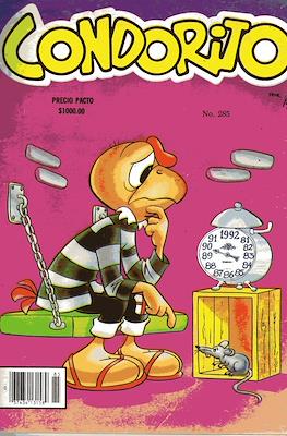 Condorito gigante #285