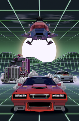 M.A.S.K. Mobile Armored Strike Kommand (Variant Covers) #1.44