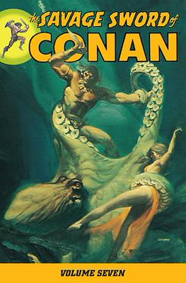 The Savage Sword of Conan #7