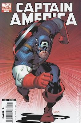 Captain America Vol. 5 (2005-2011 Variant Cover) (Comic Book) #25