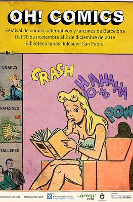 Oh! Comics. Festival de cómics alternativos y fanzines de Barcelona. (Grapa) #1