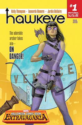 Halloween Comic Book Extravaganza: Hawkeye #1