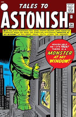 Tales to Astonish Vol. 1 #34