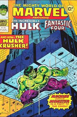 The Mighty World of Marvel / Marvel Comic / Marvel Superheroes #322