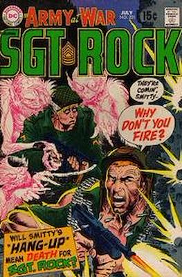 Our Army at War (1952-1976) / Sgt. Rock Vol. 1 (1976-1988) #221