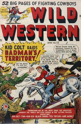 Wild West / Wild Western (1948–1957) #11