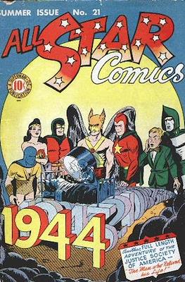 All Star Comics/ All Western Comics #21