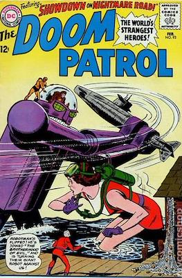 Doom Patrol Vol. 1 (1964-1973 ) (Comic Book) #93