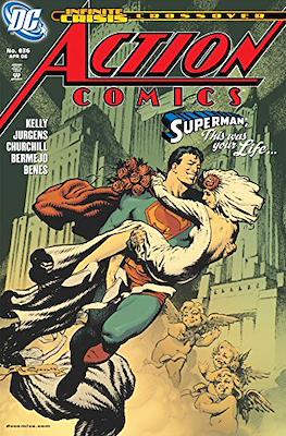 Action Comics Vol. 1 (1938-2011; 2016-) (Comic Book) #836