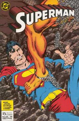 Superman: El Hombre de Acero / Superman Vol. 2 (1987-1993) #18