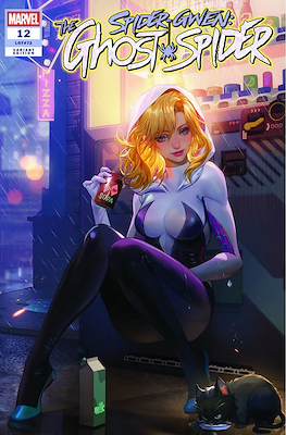 Spider-Gwen: The Ghost-Spider (2024 Variant Cover) #12.1