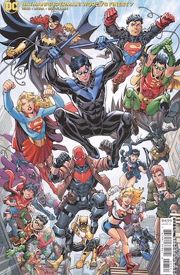 Batman / Superman: World's Finest (2022-Variant Covers) (Comic Book 32-40 pp) #7.2