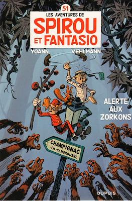 Les aventures de Spirou et Fantasio 51 - Alerte aux Zorkons