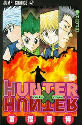 Hunter x Hunter ハンター×ハンター (Rústica con sobrecubierta) #10