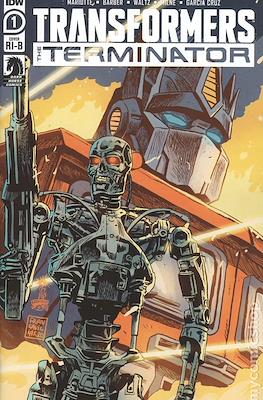 Transformers / Terminator (Variant Cover) #1.2