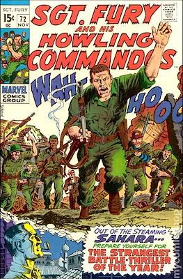 Sgt. Fury and his Howling Commandos (1963-1974) #72