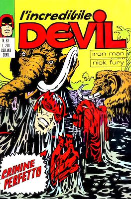 L'incredibile Devil / Devil - Ghost - Iron Man #63