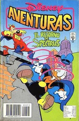 Disney Aventuras (Rústica) #53
