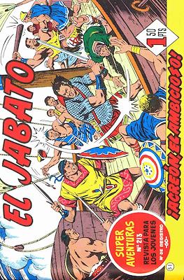 El Jabato. Super aventuras #51