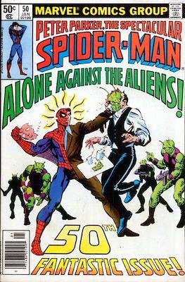 Peter Parker, The Spectacular Spider-Man Vol. 1 (1976-1987) / The Spectacular Spider-Man Vol. 1 (1987-1998) #50