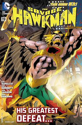 The Savage Hawkman (2011-2013) #19
