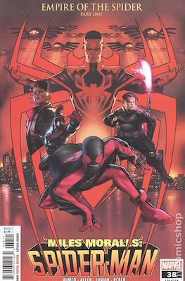 Miles Morales: Spider-Man Vol. 1 (2018-2022) (Comic Book) #38