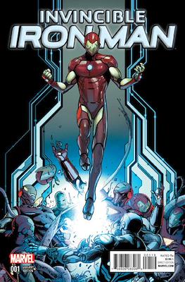 Invincible Iron Man (Vol. 2 2015-2017 Variant Covers) #1.14